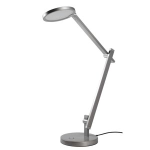 Light Impressions Deko-Light stolní lampa Adhara 100-240V AC/50-60Hz 12,00 W 3000 K 640 lm 498 stříbrná 346028